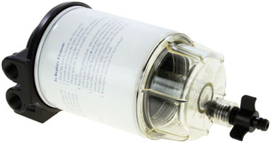 Топливный фильтр со стаканом