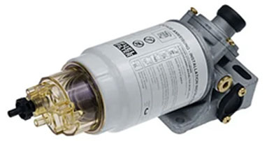 Топливный фильтр с подкачкой