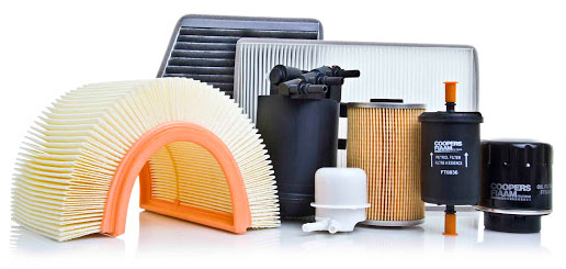 Подбор фильтров по технике